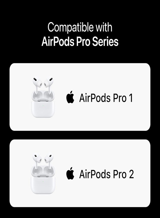 diofit Premium Multi-Flange Eartips Compatible with Apple Airpods Pro1 & 2 (Medium) - Image 5