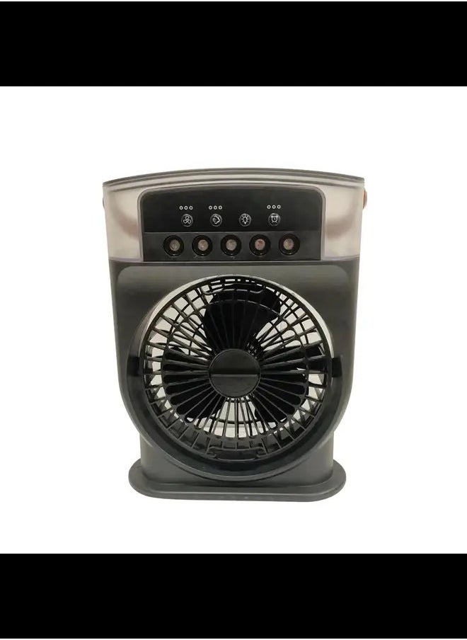 Generic Air Conditioner Portable Portable Conditioner Fan, Mini Evaporative Cooler (Black Color) LED Light on Clearance  - Image 1