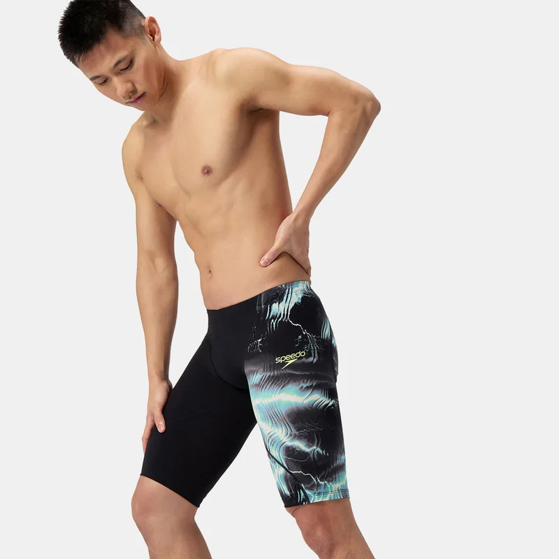 speedo Black Men's Fastskin LZR Ignite Swimming Jammers for Men | Best Price UAE