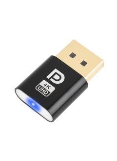 Headless GPU Spoof DP Adapter EDID Virtual Display DP aluminum alloy shell