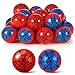 Civaner 24 Pcs Spider Birthday Party Favor 15inch Stress Ball Sensory Fidget Toys for Birthday Decorations Supplies Halloween Goodie Bags Christmas Stocking Stuffers Valentines Gifts - Image 2