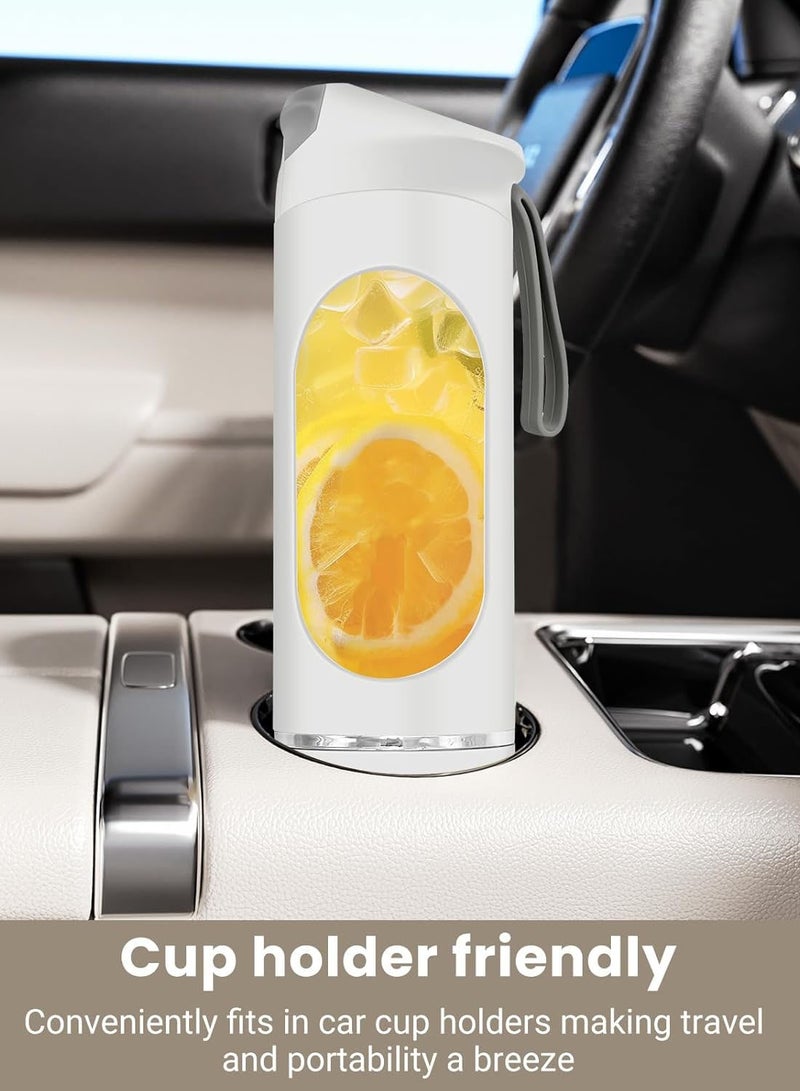 Portable Blender Personal Electric USB，450ML Portable juicer Shakes and Smoothies Blender，Small Blenders，Mixing，Compact、Convenient and Versatile - Image 5