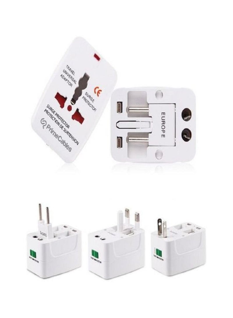 Premium World Power Travel Adaptor Kit with Surge Protection  - Image 2