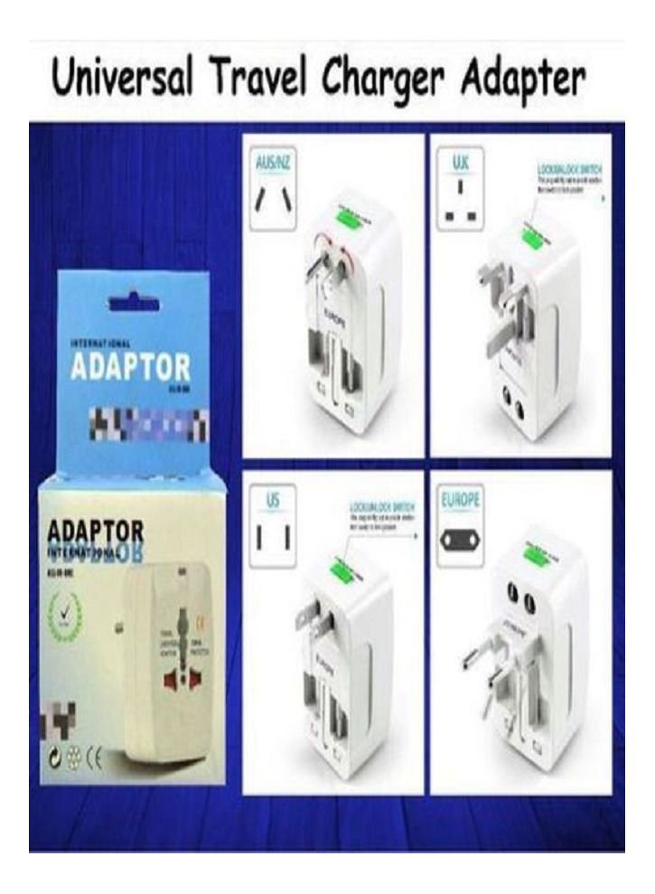 Premium World Power Travel Adaptor Kit with Surge Protection  - Image 1