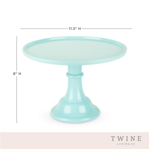 Twine Mint Melamine Cake Stand, Cupcake Stand, Home Decor, Food Service, Dessert Accessory, Mint Green, Set of 1 - Image 5