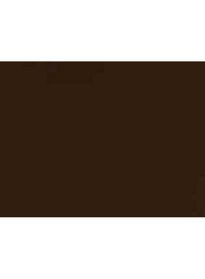 SHEETWORLD.COM SheetWorld 100% Cotton Percale Extra Deep Fitted Portable Mini Crib Sheet 24 x 38 x 5.5, Solid Brown Woven, Made in USA - Image 2