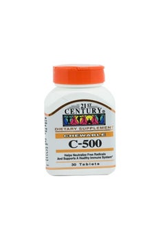 Chewable C-500 Neutralize Free Radical and Support Healthy Immune System 30 Tablet