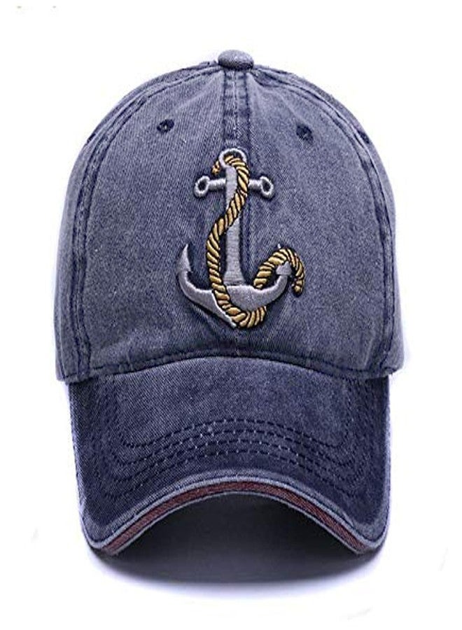 Handcuffs Cotton Unisex Baseball Caps Adjustable Stylish Sun Protective Cap For Men Women (Blue) - Image 1