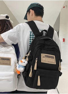 Sharpdo Student Large-Capacity Casual Fashion Backpack School Bag 32*19*46cm  - Image 2
