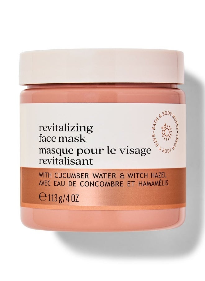 Bath & Body Works Revitalizing Face Mask With Cucumber Fruit Water + Witch Hazel Water  - Image 1