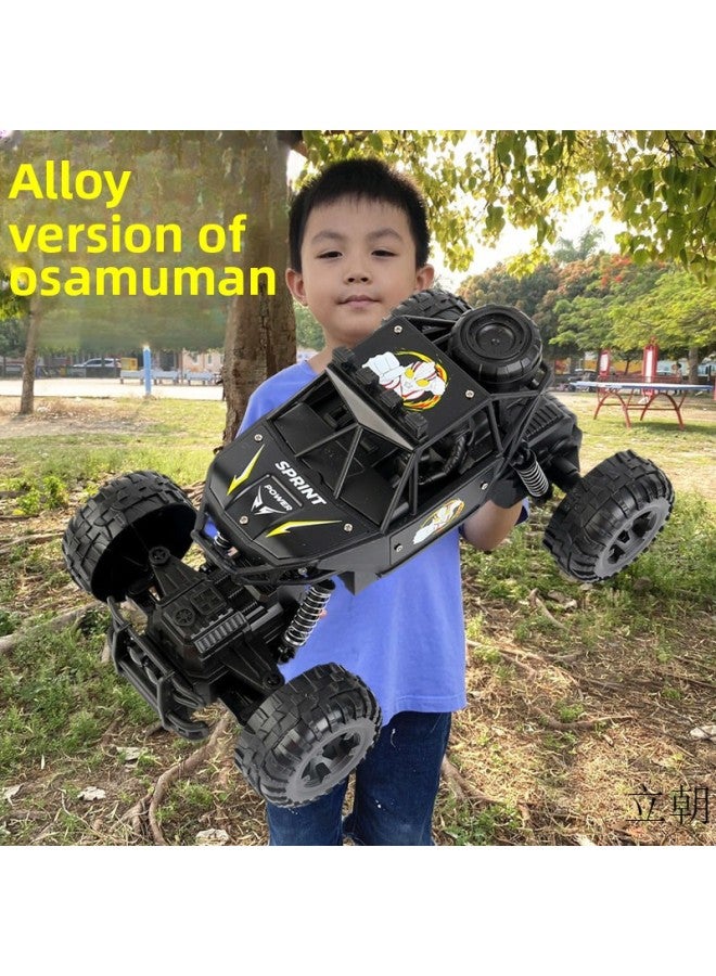 Children's Toy Car Remote Control Car Off-road Vehicle Boy Czech Tello Rechargeable Electric Car Birthday Toy-Colour:Ultra Comic Gold 【jack Alloy Edition】 Gift Box Packaging-Proportion:1 Set Of Rech - Image 2