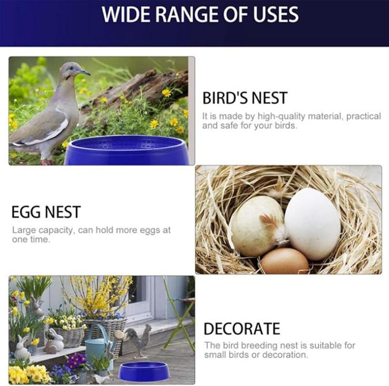 6 Piece Bird Breeding Cage Nest Box Outdoor Aviary Setup for Parrots Cockatiel Canary - Image 5