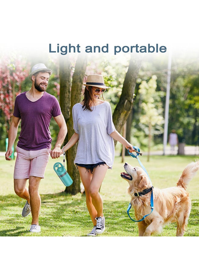 Neostyle Portable Dog Pooper Scooper,6 Claws Dog Pooper Scooper with Bag,Can be Installed on the Leash for Walking  - Image 2