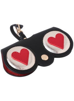 KANELLI Women's glasses case from Kanelli, elegant design | New Collection AAY2312087-Black  - Image 4