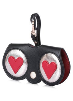 KANELLI Women's glasses case from Kanelli, elegant design | New Collection AAY2312087-Black  - Image 2