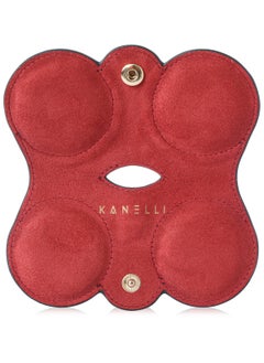 KANELLI Women's glasses case from Kanelli, elegant design | New Collection AAY2312087-Black  - Image 5