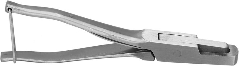 Stainless Steel U Shaped Ear Tag Pliers with Ergonomic Grip for Livestock Management Farm Tool Cattle,Sheep & Goats - Image 3