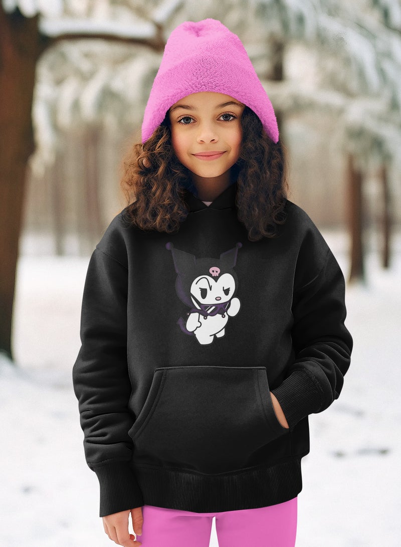 ZOOM Attitude Kuromi Cute Hoodie Design