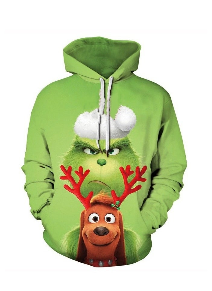 KUYING New Fashion Casual Hoodie 