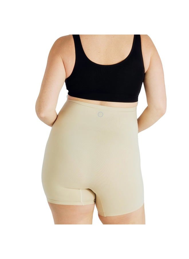 BELLY BANDIT Womens' Thighs Disguise Support Shorts - Nude - Medium - Image 3