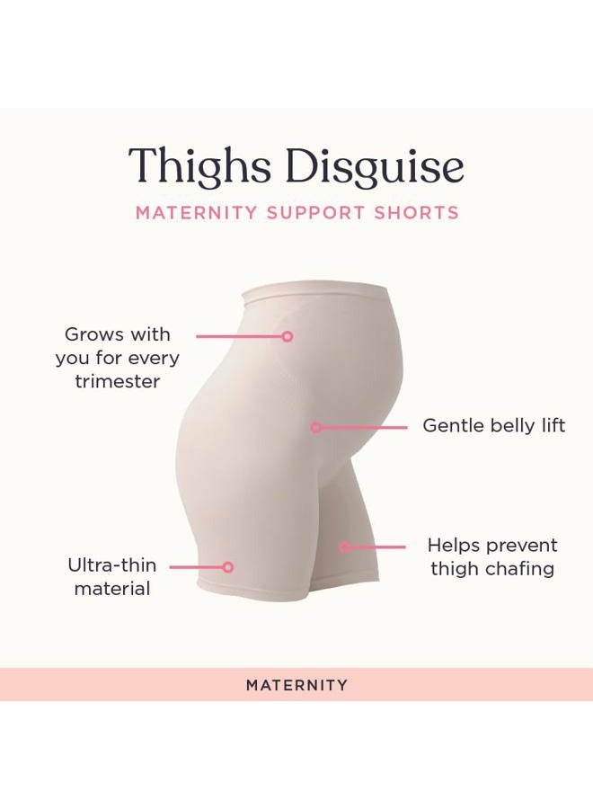 BELLY BANDIT Womens' Thighs Disguise Support Shorts - Nude - Medium - Image 5