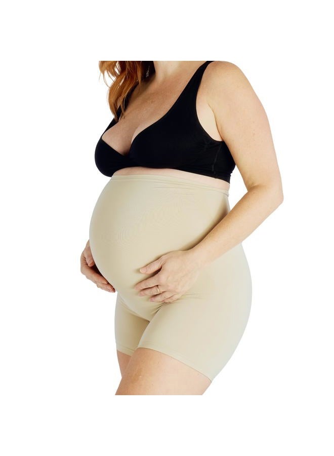 BELLY BANDIT Womens' Thighs Disguise Support Shorts - Nude - Medium - Image 1