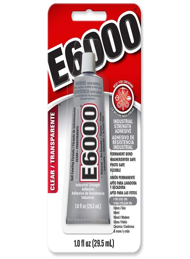 E6000 231017 Adhesive - 1 fl oz - Image 1