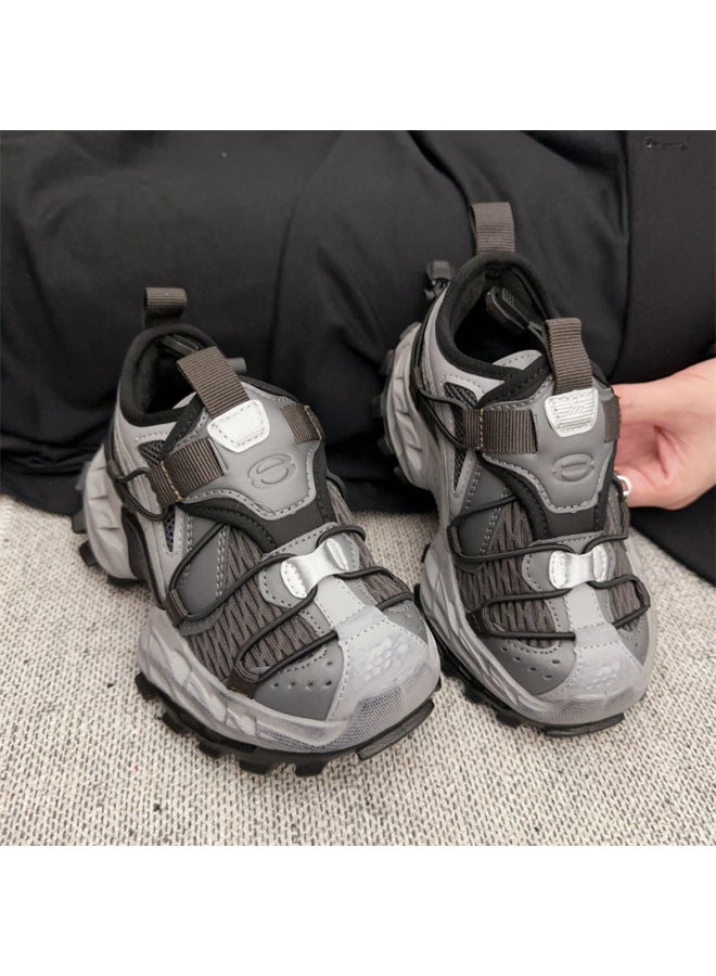 Children's Shoes Autumn And Winter New Boys And Girls  Sports Training Shoes Casual  Shoes Thick-soled Sneaker