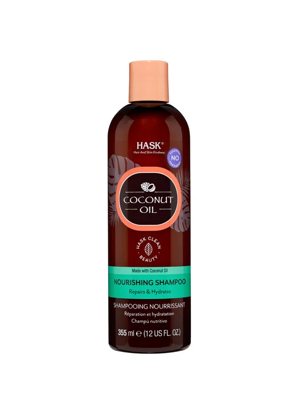 HASK Hask Coconut Oil  Nourishing Shampoo 355ml