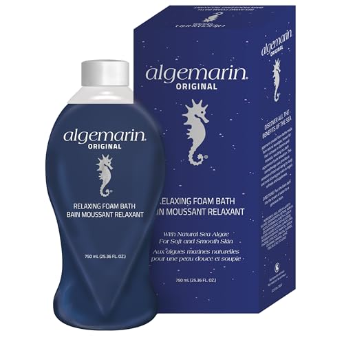 Algemarin Original Scent Foam Bath European Sea Aromatherapy 1Pack 750 ml - Image 2