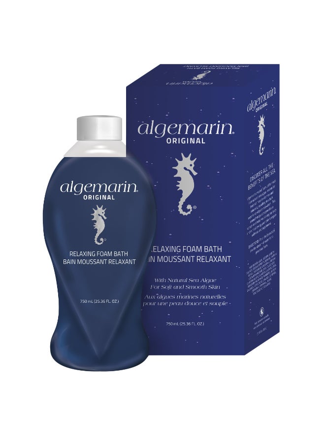 Algemarin Original Scent Foam Bath European Sea Aromatherapy 1Pack 750 ml - Image 3