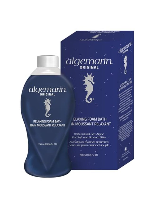 Algemarin Original Scent Foam Bath European Sea Aromatherapy 1Pack 750 ml - Image 1