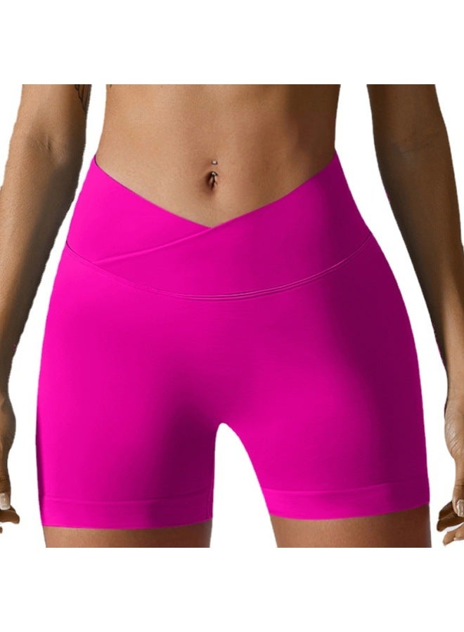 إسكدنيا 2024 European And American Fashion Solid Color Meat Covering Slimming High Waist Hip Bodybag Women's Swimming Trunks-Color:Dark Blue- - Image 5