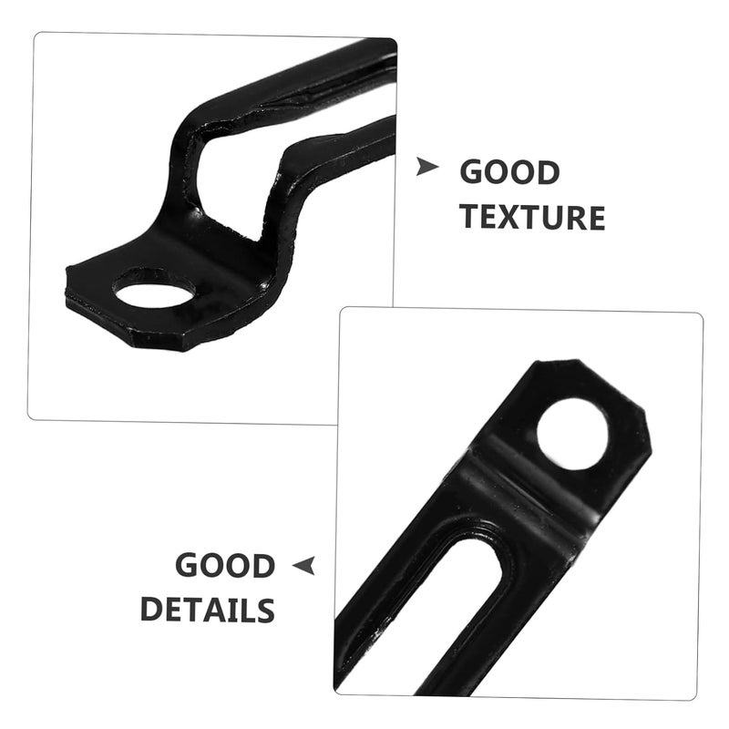 VOSAREA 30Pcs Invisible Furniture Joint Connectors Fasteners for Cabinets and Wardrobes Easy Installation Hardware for Furniture Assembly - Image 3