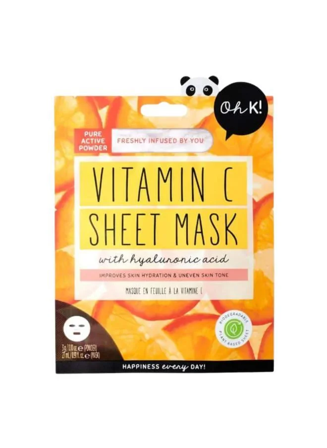اوه كي Vitamin C Sheet Mask