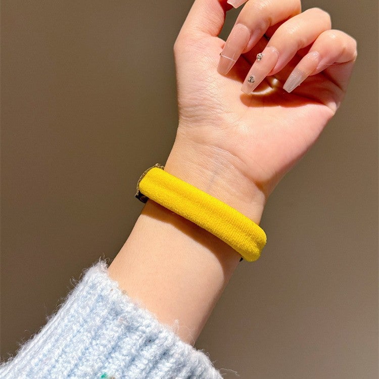 شريط نايلون مطاطي لطيف بشكل كيتي متوافق مع Apple Watch 10 و iWatch S9 S8 - Image 5