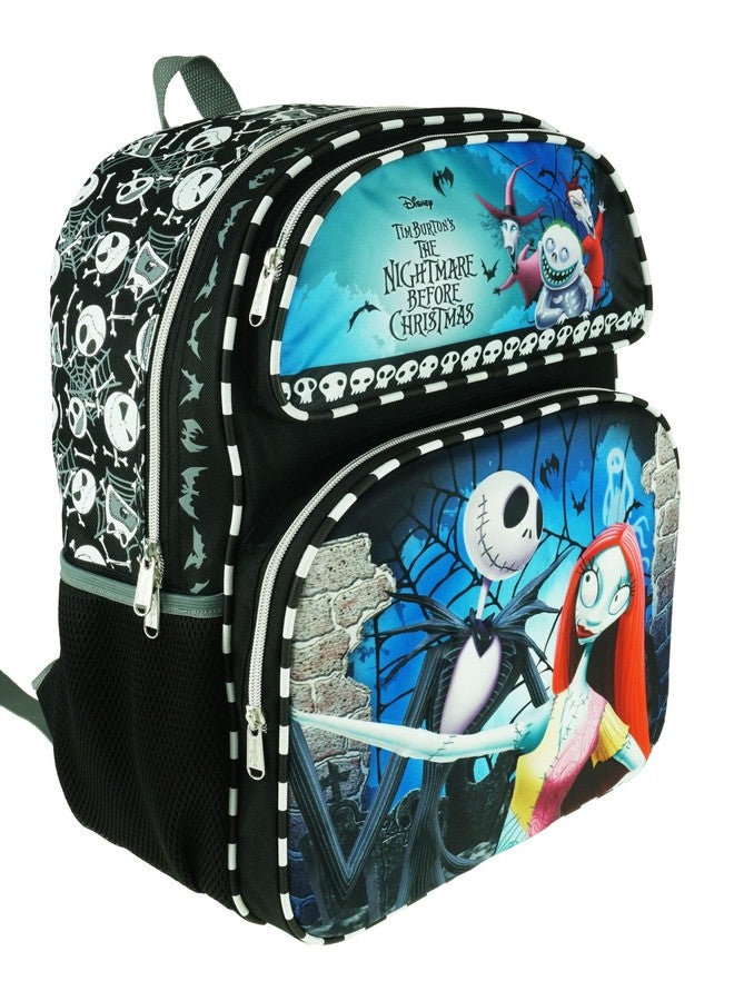 روز حقيبة ظهر كبيرة ثلاثية الأبعاد مصبوبة من مادة EVA من تصميم روز ديزني، مستوحاة من فيلم كابوس قبل عيد الميلاد، مقاس 16 بوصة - Image 2