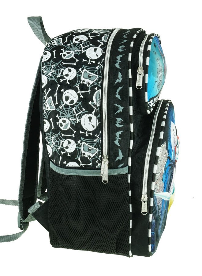 روز حقيبة ظهر كبيرة ثلاثية الأبعاد مصبوبة من مادة EVA من تصميم روز ديزني، مستوحاة من فيلم كابوس قبل عيد الميلاد، مقاس 16 بوصة - Image 3