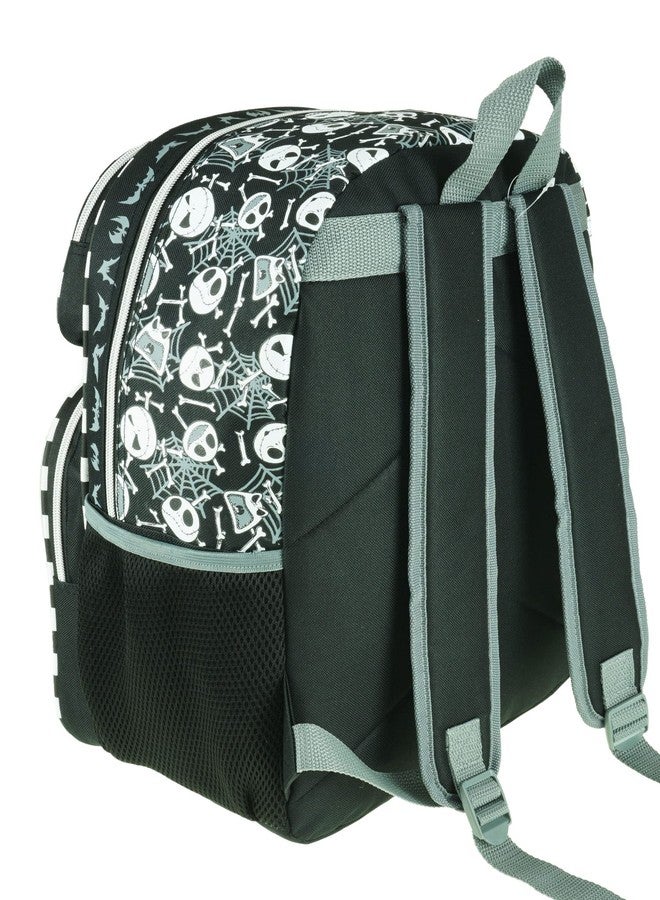 روز حقيبة ظهر كبيرة ثلاثية الأبعاد مصبوبة من مادة EVA من تصميم روز ديزني، مستوحاة من فيلم كابوس قبل عيد الميلاد، مقاس 16 بوصة - Image 4