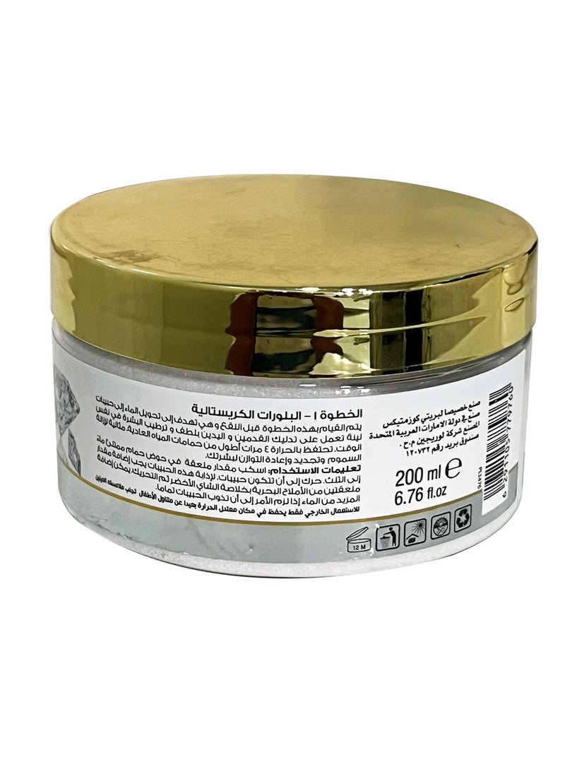 Pritty - Pure Organic Crystal Spa 200ml - Image 1