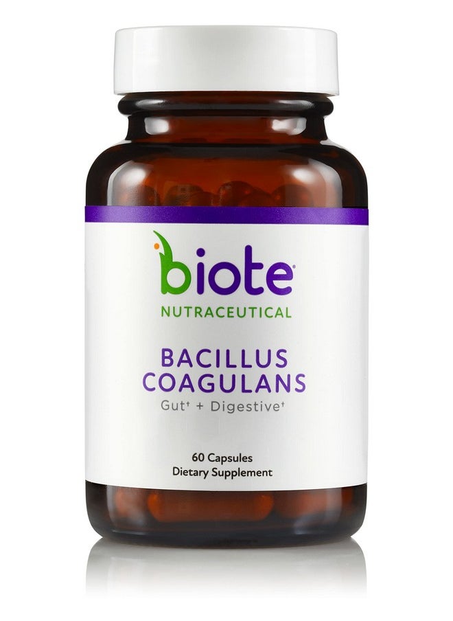 bioTE - Nutraceuticals Bacillus Coagulans Gut + Digestive (60 Capsules) - Image 1