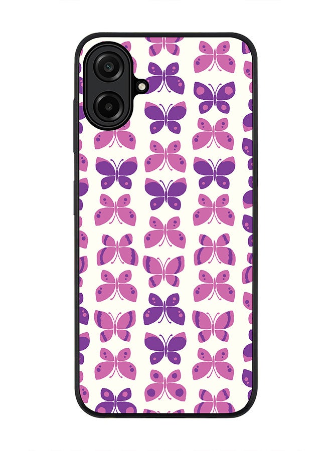 For Samsung Galaxy A07 4G Case,Slim fit Camera Protection, Shockproof Thin Phone cover  - Sweet Butterfly