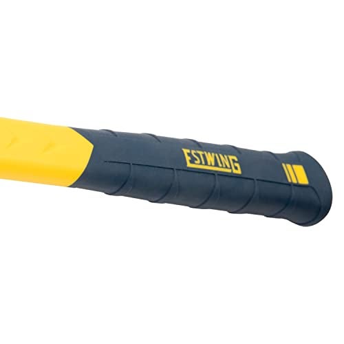 ESTWING Blacksmith's Hammer - 32 oz Metalworking Tool with Fiberglass Handle & No-Slip Cushion Grip - MRF32BS - Image 4