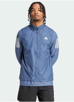 Adidas Own The Run Vest Jacket  - Image 1