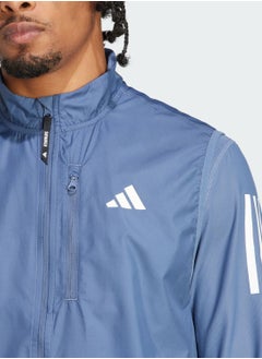 Adidas Own The Run Vest Jacket  - Image 3