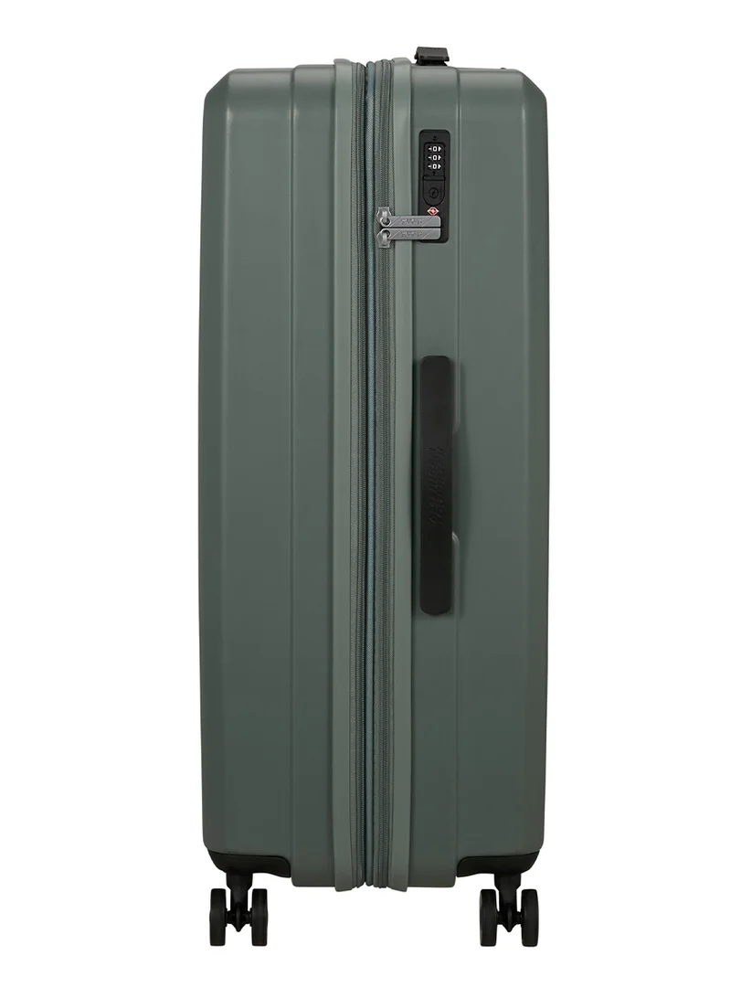 امريكان توريستر حقيبة سفر آيروجوي حجم  سم بعجلات وقفل