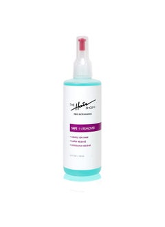 مزيل الشعر الشريطي X10 Pro-Tools من The Hair Shop، تركيبة احترافية عالية الجودة، شريط لاصق ذكي Skinweft، زجاجة دقيقة، آمن ويحتوي على الكحول