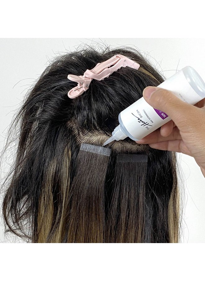 ذا هير شوب مزيل الشعر الشريطي X10 Pro-Tools من The Hair Shop، تركيبة احترافية عالية الجودة، شريط لاصق ذكي Skinweft، زجاجة دقيقة، آمن ويحتوي على الكحول  - Image 4