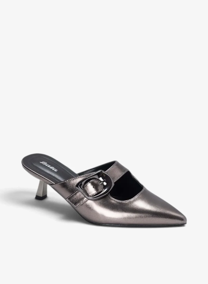 Bata Pointed Heel Mule