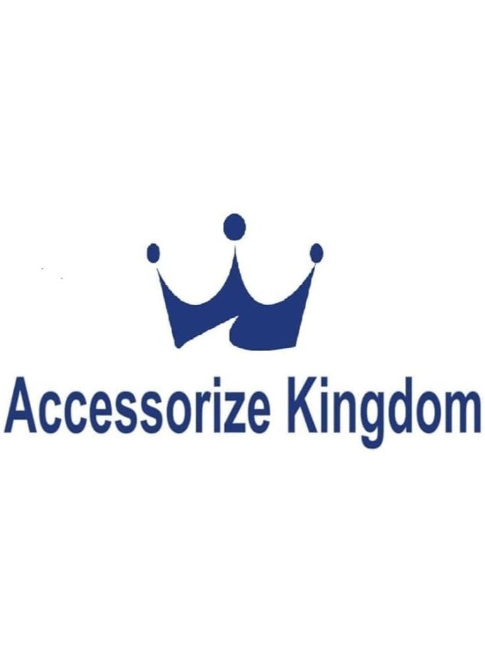 Accessorize Kingdom Round Neck Dobby Cotton Lycra Stretchable Elbow Sleeve Readymade Saree Blouse for Women Stylish - Image 3